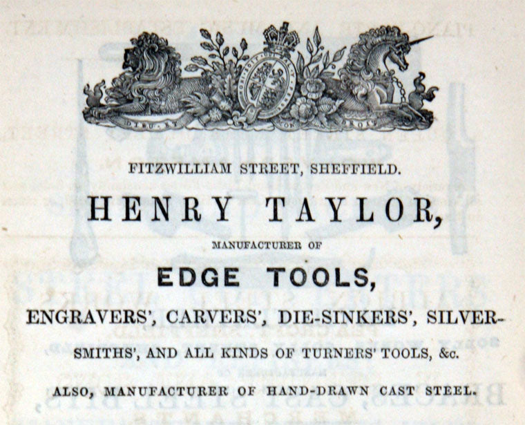 Made in Sheffield Since 1834: The Story Behind Henry Taylor Tools