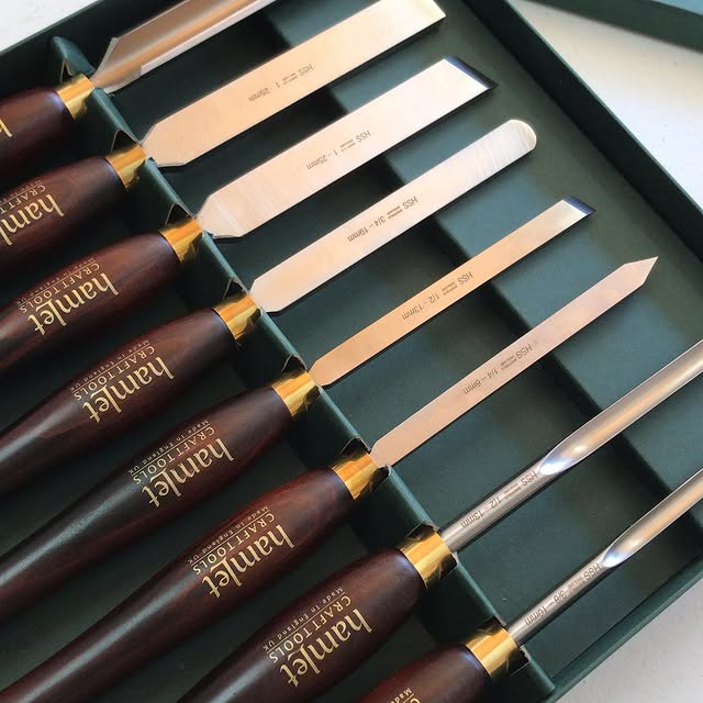 🪵 Top 5 Woodturning Tools That Every Beginner Should Have