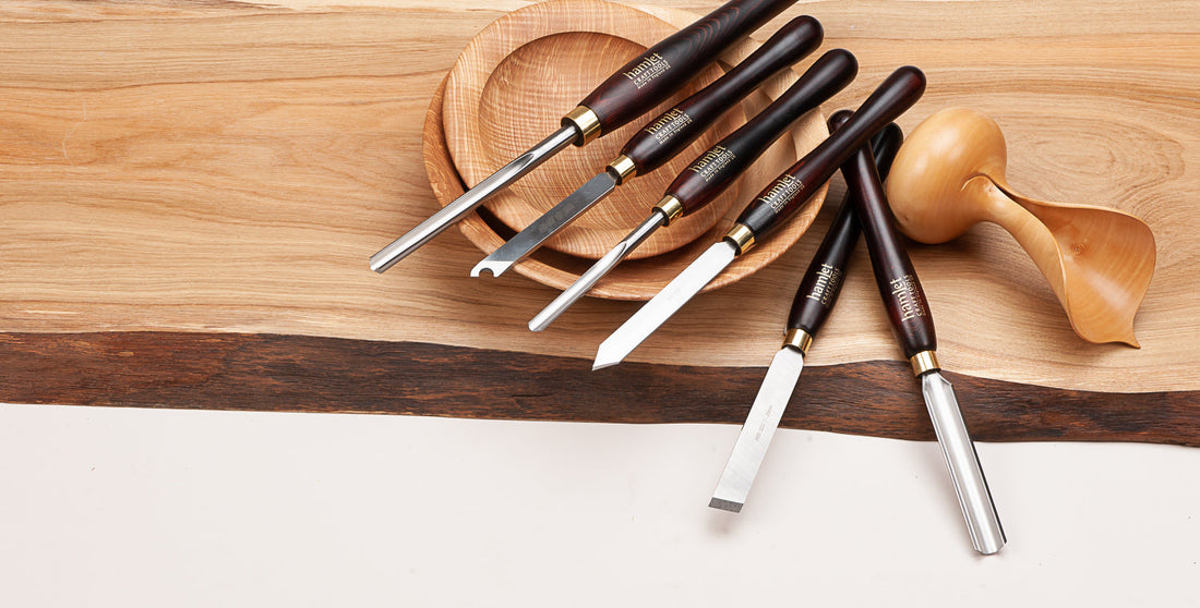 Top 5 Best-Selling Hamlet Woodturning Tools on our New UK Online Store