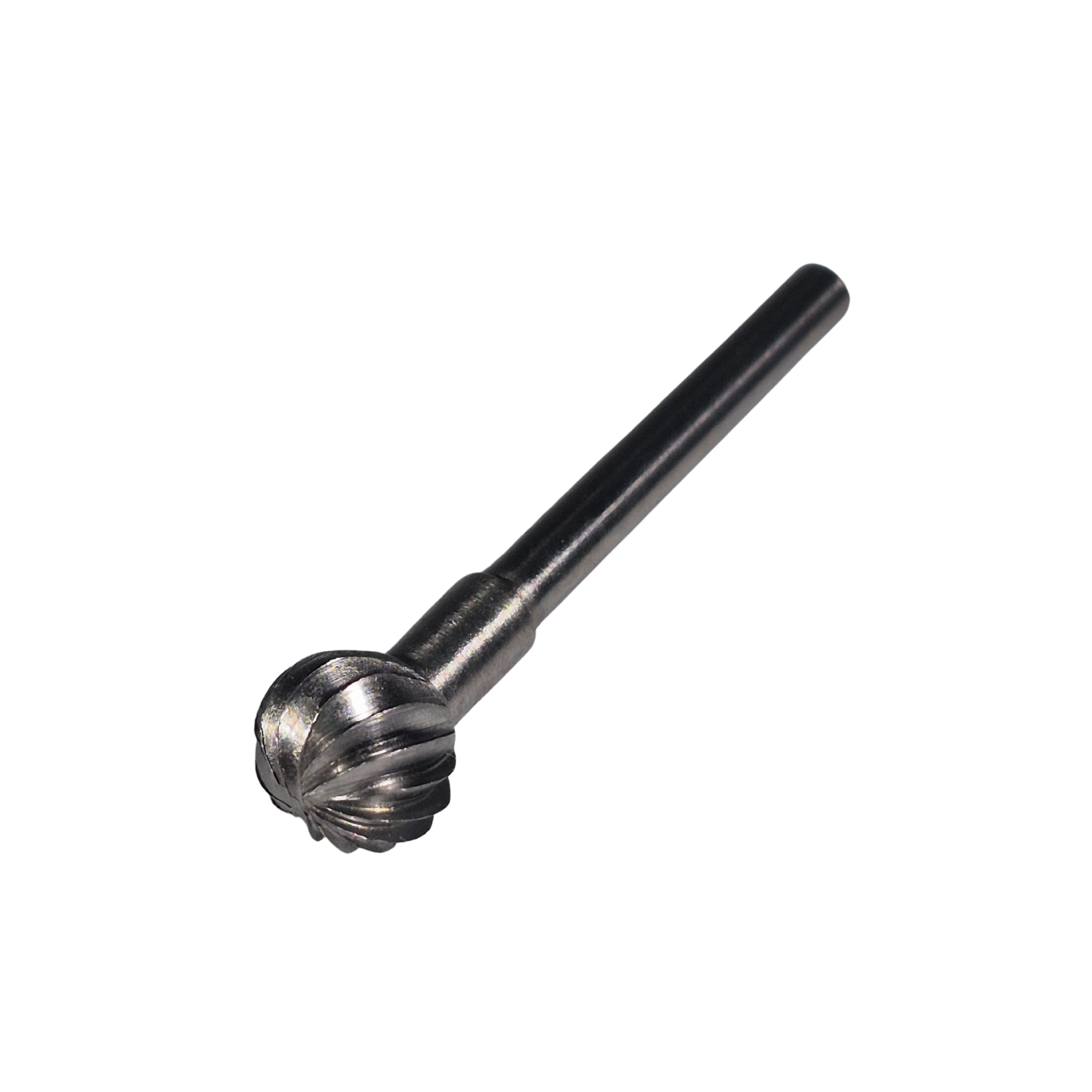 metal decorating elf ball cutter attachment on a white background
